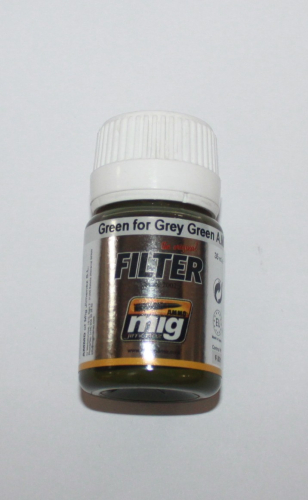 A.Mig Filters 1604 Pacific Dust green for grey green 35 ml (g.P. 1L= 115,71€)
